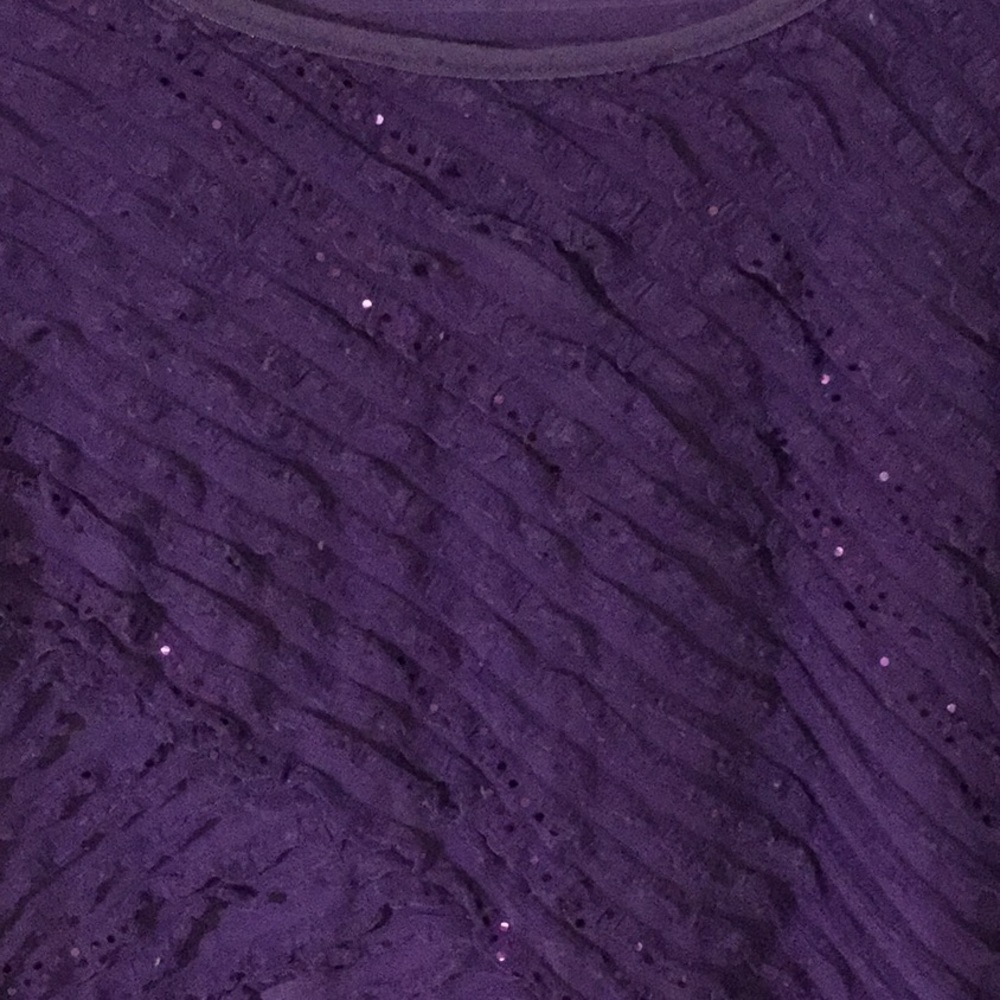 Kim Rogers purple shirt - Picture 2 of 4